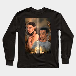 Lyra and Will - His Dark Materials Long Sleeve T-Shirt